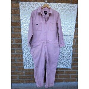 Wildfang XXL Pink Utility Jumpsuit Boiler Suit Workwearcore Streetwear